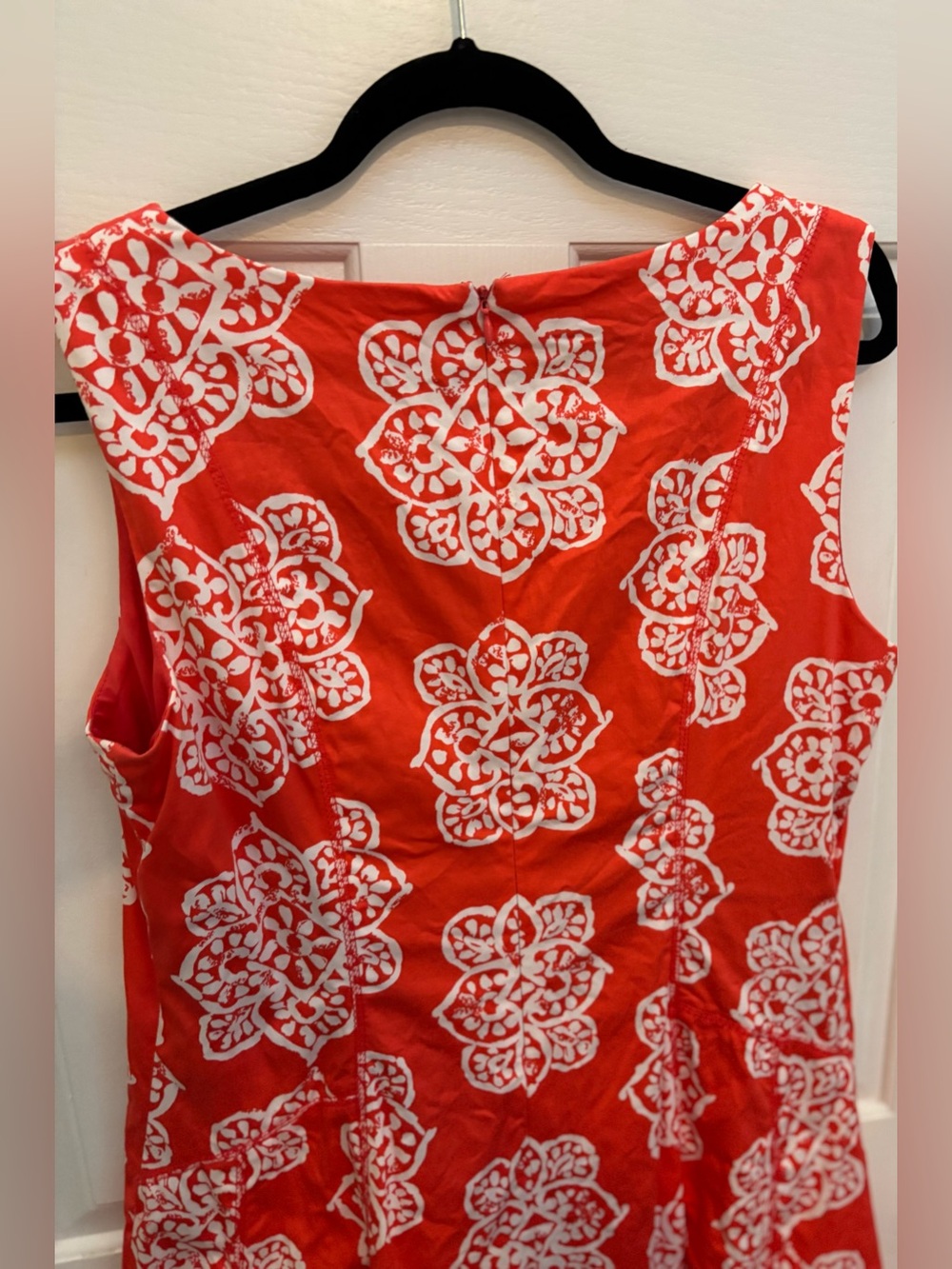 Nine West Coral A-line Fit and Flare Dress Plus Size 14 - Picture 7 of 15
